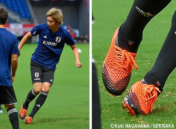 森保ジャパン初陣！新生日本代表メンバー23名の着用スパイクデータ