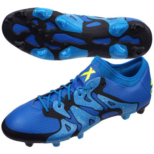 adidas エックス 15.1 FG/AG 新色 ブルー : Kohei's BLOG サッカー
