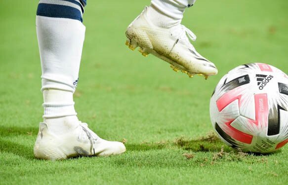 横浜FマリノスFW仲川輝人がアディダススパイク「エックスゴースト.1 FG