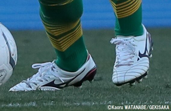 静岡学園高校 着用スパイクデータ (第98回全国高校サッカー選手権大会