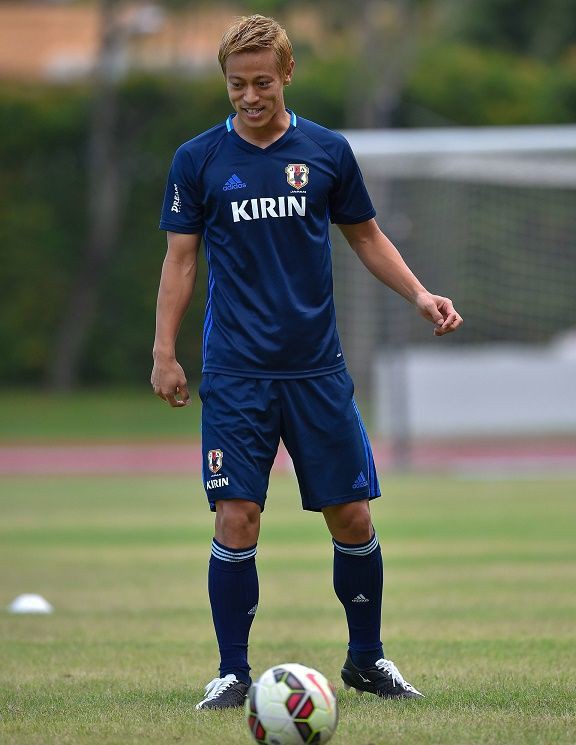 本田圭祐 ウェーブイグニタス4 JAPAN 着用開始 : Kohei's BLOG