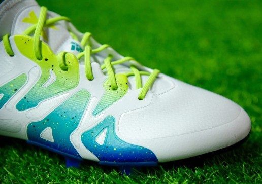 adidas エックス15.1 新色 ホワイト : Kohei's BLOG サッカースパイク