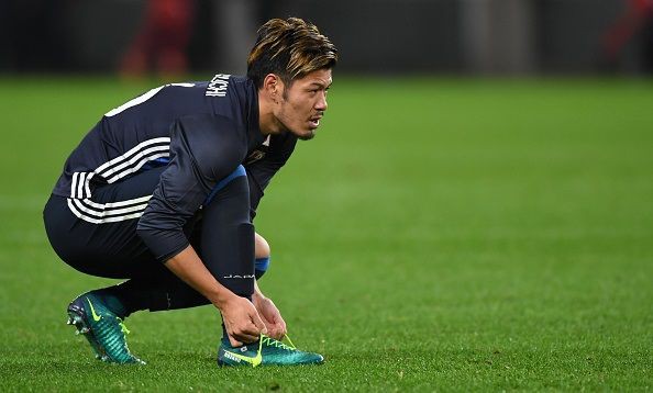 山口蛍が特注スパイクを着用！（ナイキ特注マジスタオーパス2FG