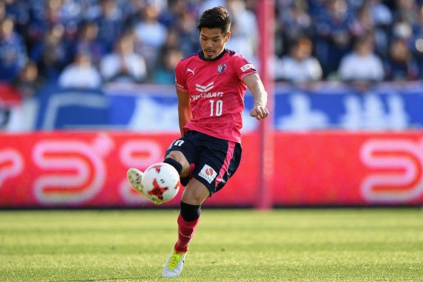 山口蛍が特注スパイクを着用！（ナイキ特注マジスタオーパス2FG