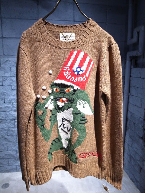 MUVEIL -ミュベール- グレムリン ギズモドライブセーター☆と : MUVEIL