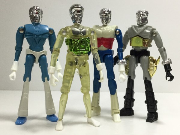 復刻版ミクロマン M101 ジョージ : 爆裂！バクレツ！ユニバース