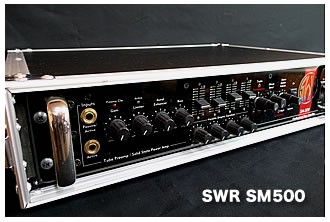 EBS HD350ベース・アンプを無料オプション機材に追加しました