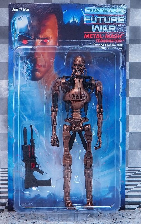 NECA ターミネーター2 メタル・マッシュ エンドスケルトン レビュー
