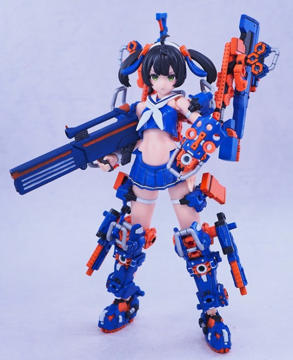 改造 メガミデバイス BUSTER DOLL ガンナー・ストライクエリート