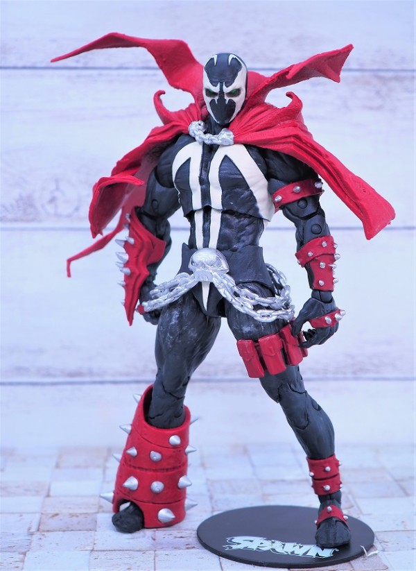 マクファーレントイズ SPAWN Wave3 デラックス スポーン レビュー