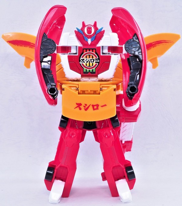 ユニトロボーン マグロスシファイヤーエンジン レビュー : おもちゃの