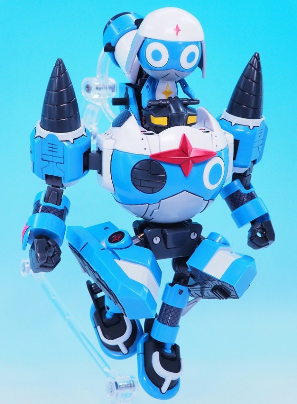 ケロロ軍曹 プラモコレクション ドロロロボMk-II レビュー : おもちゃ