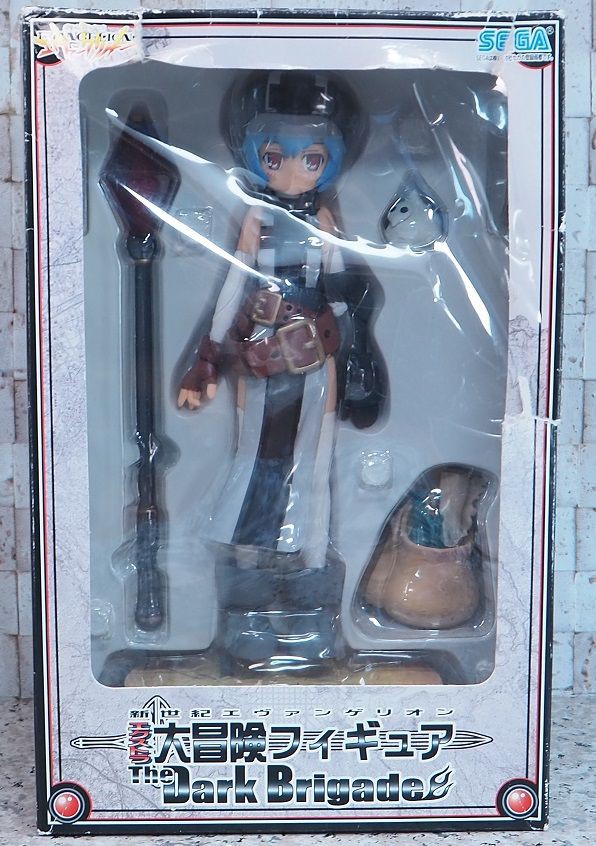 セガプライズ EX大冒険フィギュア The Dark Brigade 綾波レイ レビュー