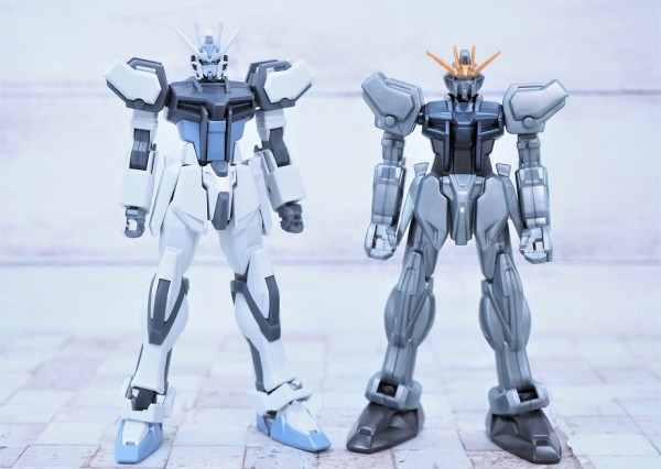 EG ストライクガンダム ディアクティブモード レビュー : おもちゃの巣
