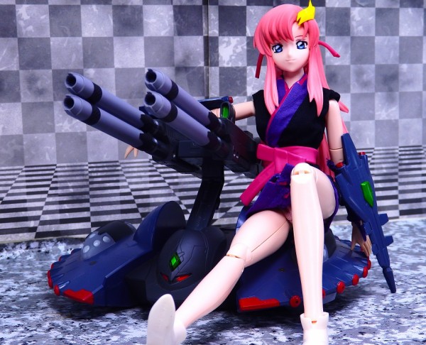 メガハウス アクションフィギュアコレクション ラクス・クライン