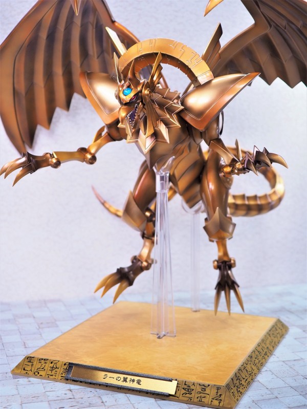 遊戯王 専用 遊戯王 ラーの翼神竜 重巧超大 ラーの翼神龍 コトブキヤ