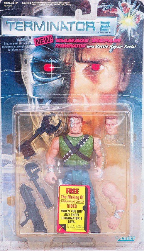 Kenner ダメージリペア ターミネーター レビュー : おもちゃの巣（玩具