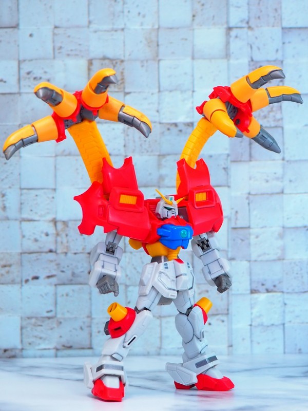 MIA デビルガンダム 最終形態 レビュー : おもちゃの巣（玩具レビュー）