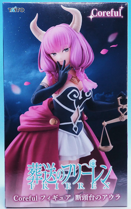 タイトー Coreful フィギュア 断頭台のアウラ レビュー : おもちゃの巣