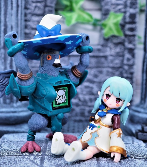 ガシャポンクエスト ブルーフォレストの試練編 レビュー : おもちゃの