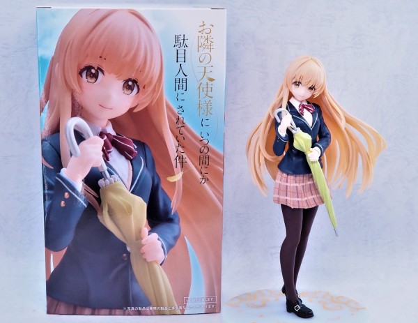 タイトー Coreful フィギュア 椎名真昼～制服ver.～ レビュー