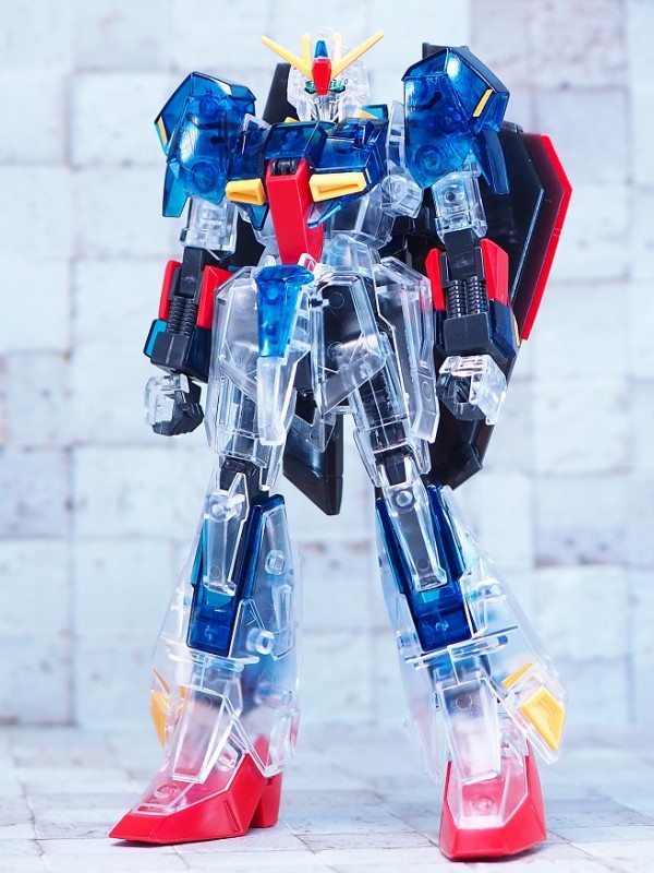 HGUC Zガンダム 劇場限定版 クリアカラーバージョン レビュー