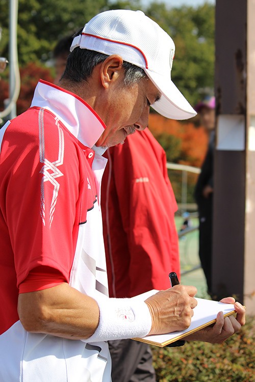 10/21◇柳葉敏郎ﾁｬﾘﾃｨｰﾄｰﾅﾒﾝﾄ@秋田◇ : ソフトテニス☆サプリメンツ