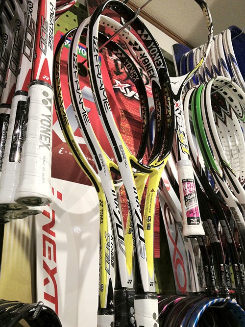 ☆i-NEXTAGE700.70S.70V発売!!☆ : ソフトテニス☆サプリメンツ