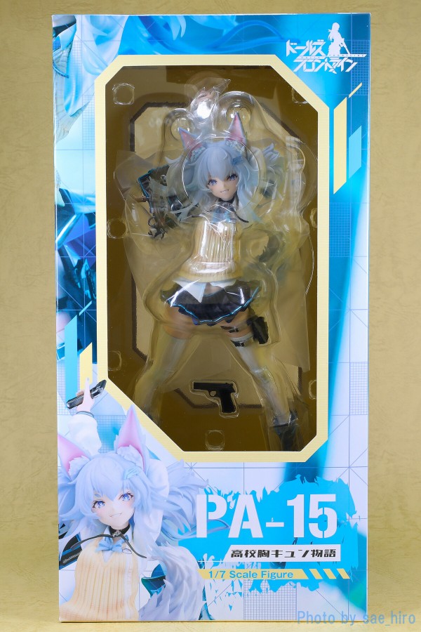 Phat! ドールズフロントライン PA-15 高校胸キュン物語 フィギュア