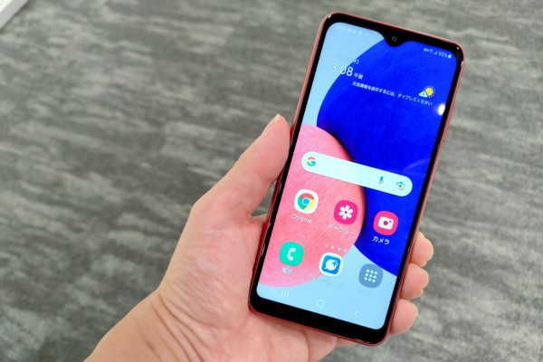日本向け未発表スマホ「Galaxy A23 5G」と見られるNTTドコモ版「SC-56C