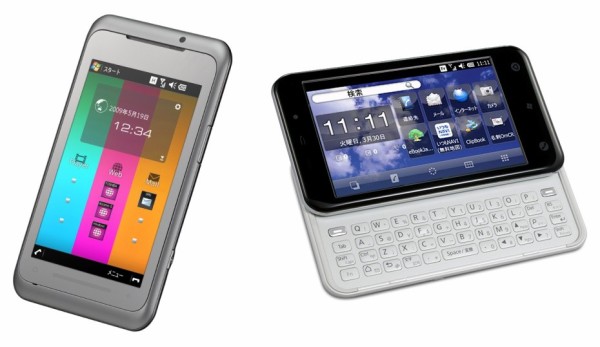 NTTドコモ、Windows Mobile搭載「T-01A」「dynapocket T-01B」に