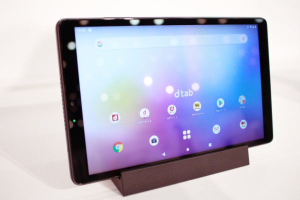 NTTドコモ、8インチタブレット「dtab Compact d-42A」（Lenovo製）に