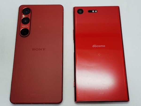 赤あり〼！ソニーの新フラッグシップスマホ「Xperia 1 VI」のメーカー