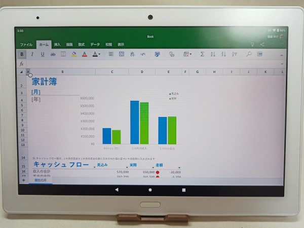 久々登場のNTTドコモ向け10.1インチAndroidタブレット「dtab d-41A」を
