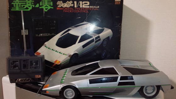 1978年【モリタニ ライガー 1/12 童夢-零】トイラジ収集のキッカケと