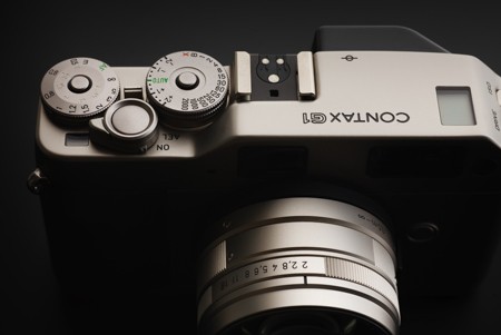 世界一カッコいいカメラ それはCONTAX G1 : ZEISSレンズとかなんとか