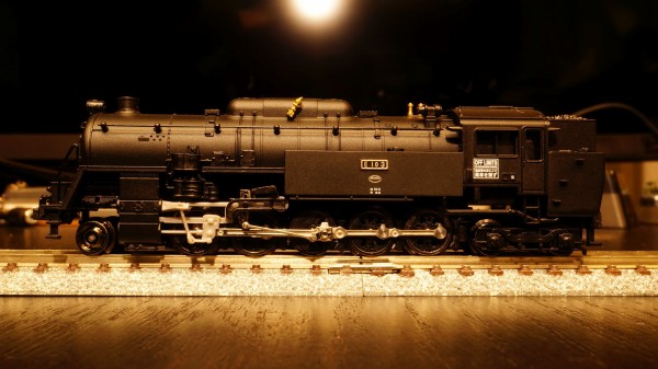 E10 3（庭坂機関区） : しまDiary