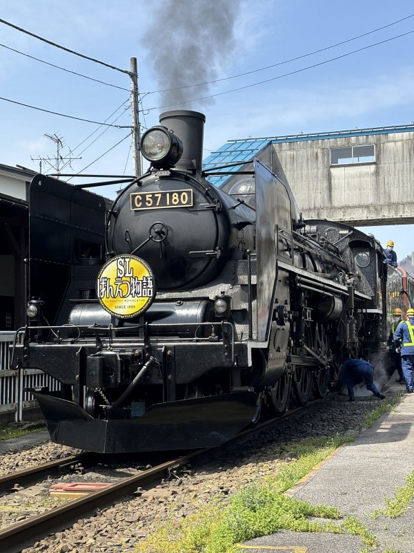 SLばんえつ物語号の旅【前編】 : しまDiary