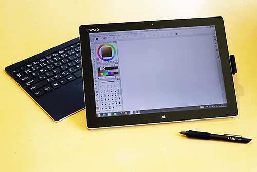 もう紙は要らない！やっぱスゲェよ！「VAIO Z Canvas」で超快適に