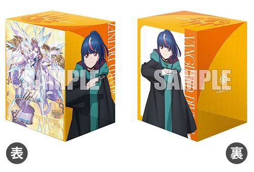 ヴァンガード】明導ヒカリ(未来)＆時の運命者 リィエル＝アモルタ