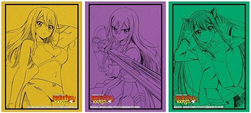 FAIRY TAIL 100年クエスト ルーシィ、エルザ、ウェンディ スリーブ