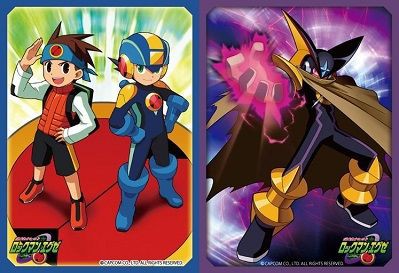 ロックマン エグゼ 熱斗＆ロックマン、フォルテ スリーブ 予約が始まっ