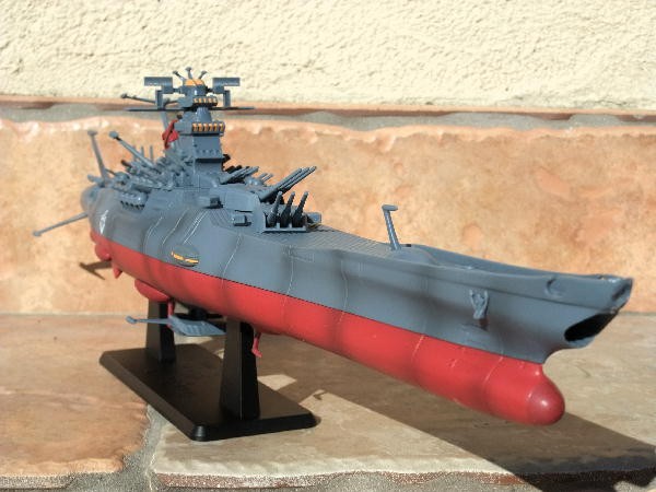 宇宙戦艦ヤマト復活篇 スーパーメカニクス ヤマト 1/590 : ビークロス