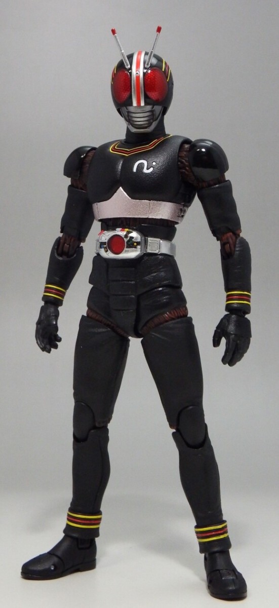 S.H.フィギュアーツ「仮面ライダーBLACK(真骨彫製法)」 : 空想玩具シリーズ