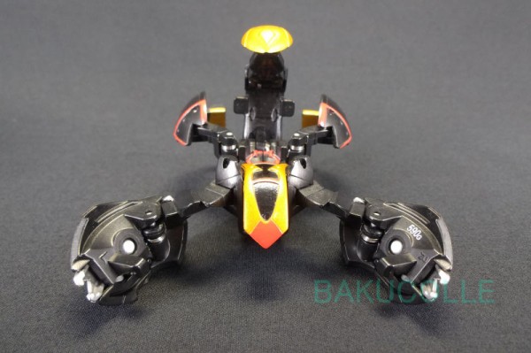 兜マヒサス BORG MAHISAS 闇属性 爆TECH 出陣デッキ シャドウ三獣士