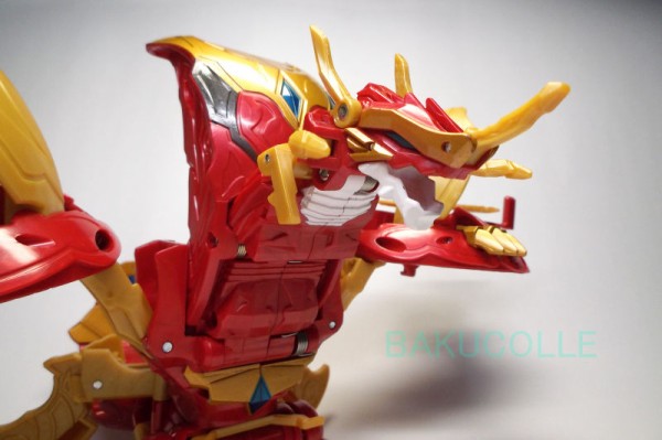 美品 超爆丸 ドラスロン 廃盤品 爆丸 当時物 懐かしの名機 コレクター