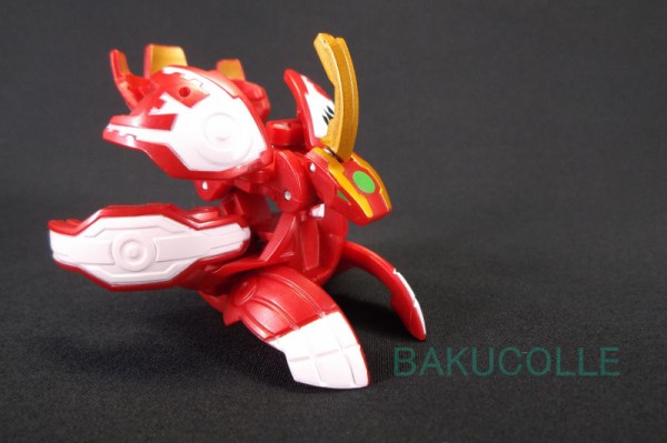 烈ガオウ LET'S GAO 火属性 爆TECH ジゲンデッキ : 爆丸コレクション