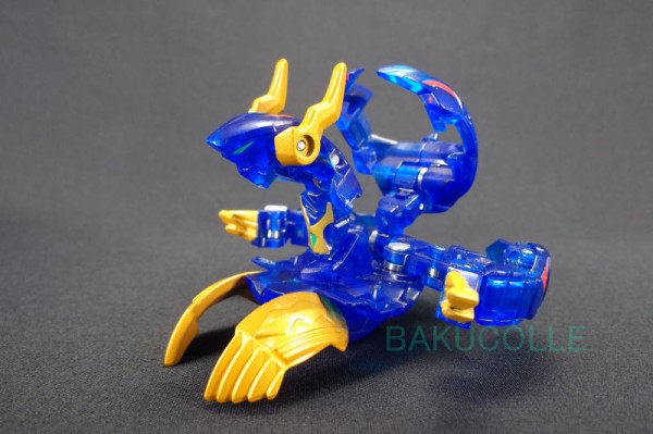 幻ムニキス超青 ver. HOLLOW MUNIKIS BLUE CLEAR ver. 闇属性 爆TECH