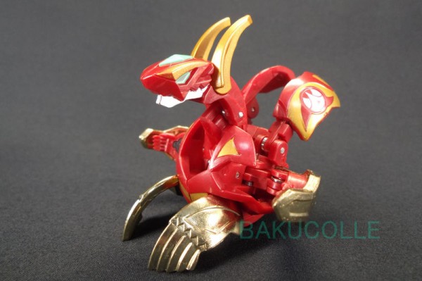 焔ドラガオン スペシャルカラーフルメタル ver. FLARE DRAGAON SPECIAL