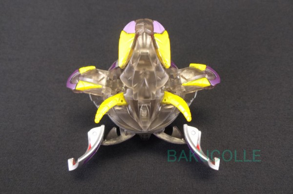 ダークオン・ナイト・パーシバル(クリア) KNIGHT PERCIVAL 闇属性